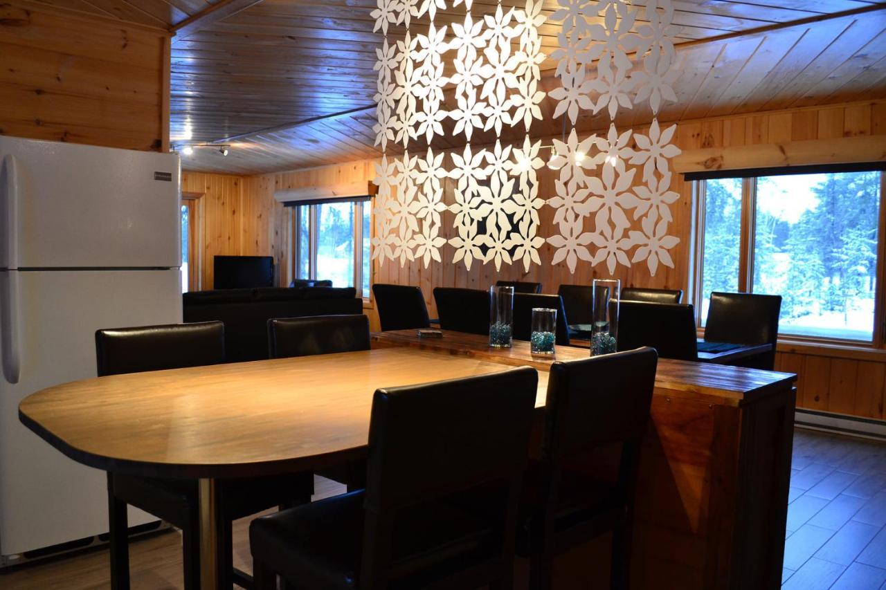 Les Chalets Du Lac Serein Saint Ludger de Milot Екстер'єр фото