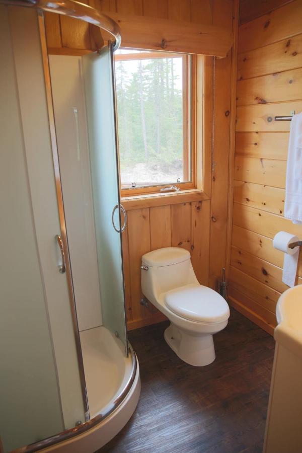 Les Chalets Du Lac Serein Saint Ludger de Milot Екстер'єр фото